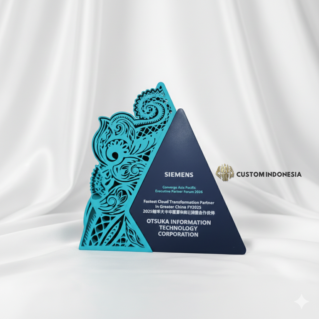 Plaque 3D Premium